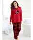 Plus Size Cozy Pajama Set