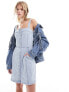 Levi's Drea denim dress in light blue wash