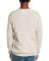 Weatherproof Vintage Donegal Waffle Crewneck Sweater Men's