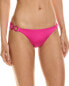 Trina Turk Monaco Ring Side Bikini Bottom Women's 14