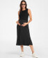 Women's 2-in-1 Maternity and Nursing Knit Top Dress