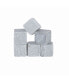 True Glacier Rocks 6 Piece Soapstone Cube Set