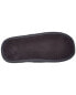 Portolano Cashmere Slipper Men's Grey S