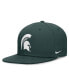 Men's Green Michigan State Spartans On-Field Pro Fitted Hat