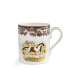 Arabian Horse Mug, Set of 4