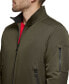 Men's Classic Zip-Front Ripstop Bomber Jacket