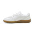 Puma Palermo Premium 39724601 Mens White Leather Lifestyle Sneakers Shoes