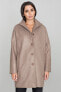 Пальто Figl M589 Mocca Coat