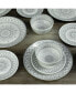 Arabesque 12-Piece Dinnerware Set, Service for 4