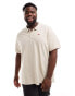 Levi's Big & Tall polo shirt with small logo in tan