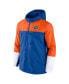 Men's Royal, Orange Florida Gators Game Day Ready Full-Zip Jacket