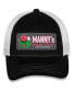 Men's Black/White Ross Chastain Manny's Speed Shop Adjustable Hat