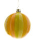 Cody Foster & Co. Tonal Pinwheel Bauble Yellow