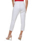 Women's Cropped Elastic-Back Sloane Ankle Pants