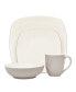 Colorwave Square Place Setting 4 Piece