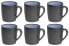 Becher Denim 6er Set