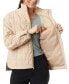 Women's Oversized Spring Puffer Jacket