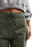 Calvin Klein Jeans parachute pants in olive