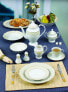 Tova 57-PC Dinnerware Set, Service for 8