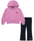 Toddler Girls 2-Pc. New Impression Pullover Hoodie & Leggings Set