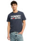 Tommy Hilfiger Men's Lock Up Logo Graphic T-Shirt