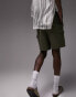 Topman skinny cargo shorts in khaki