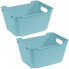 KEEEPER Lotta Collection 1.8L Storage Box 2 Units