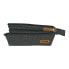 SAFTA Coal Triple Pencil Case