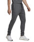 Men's Cozy Fleece Tapered Leg Mid-Rise Jogger Pants