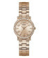 Guess Damen Armbanduhr FAWN roségold 32 mm GW0686L3