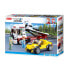 SLUBAN Town Truck 338 Pieces Construction Game