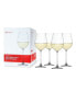 Salute White Wine Glasses, Set of 4, 16.4 Oz