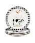 On The Farm Dinnerware Set, 16 Piece