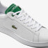 Lacoste Carnaby Pro 2231 SMA Mens White Leather Lifestyle Sneakers Shoes