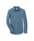 Men's Chambray Button Down Shirt