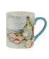 Coastal Landscape Set of 4 Mug 14 oz.