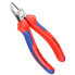 KNIPEX Diagonal Cutter Atramentized Polished 140 mm