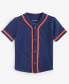 Toddler Boys Cotton Baseball Jersey Shirt, Created for Macy's