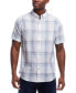 Men's Short Sleeve Plaid Shirt