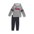 Puma TwoPiece Tech Fleece Hoodie & Jogger Set Toddler Boys Size 3T Casual Tops