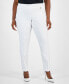 Plus Size Bengaline Skinny Pants, Created for Macy's