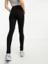 ASOS DESIGN Tall skinny jean in black