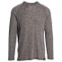 TRESPASS Wexler DLX Merino long sleeve base layer