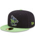 Men's Navy Hillsboro Hops Authentic Collection 59FIFTY Fitted Hat