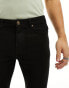 New Look skinny jean in washed black