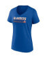 Women's Royal, Gray New York Islanders Parent 2-Pack V-Neck T-shirt Set