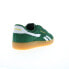 Reebok Club C Grounds UK Mens Green Suede Lace Up Lifestyle Sneakers Shoes