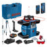 Bosch Rotationslaser GRL 600 CHV Jit-Kit mit Akku + Lader im Handwerkerkoffer