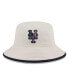 Men's Khaki New York Mets 2024 Fourth of July Bucket Hat