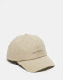 New Balance Linear logo cap in beige